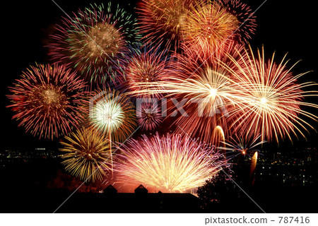 Fireworks display Fireworks display 787416