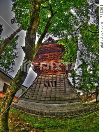 帶鐘的寺廟 永平寺 虎溪山 788361