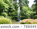Japan's oldest fountain Kenrokuen 788449