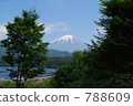 Mount Fuji and West Lake 788609