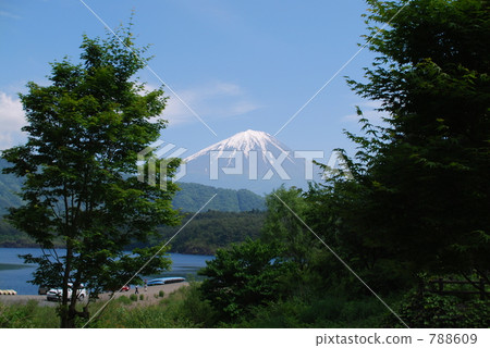 Mount Fuji and West Lake Mount Fuji and West Lake 788609
