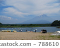 Lake Shoin and Mt. Fuji 788610