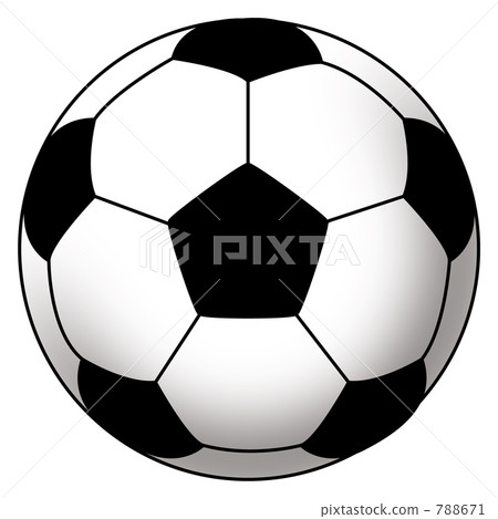Soccer ball illustration Soccer ball illustration 788671