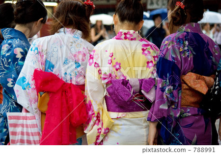 Women in Yukata 788991