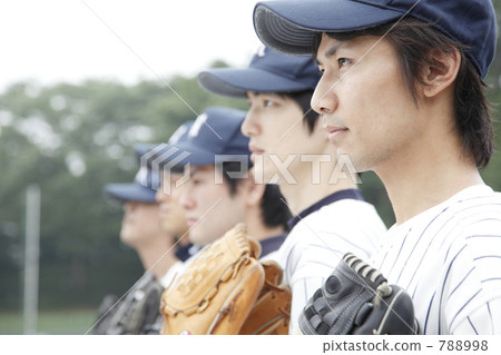 四個人 4人 棒球 788998