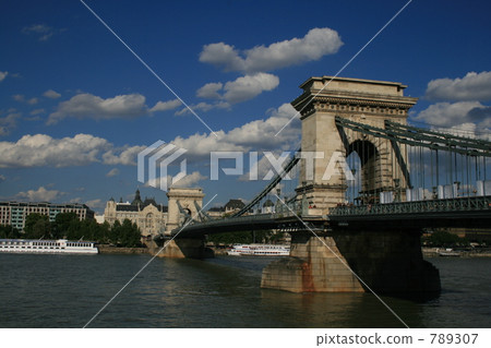 多瑙河和庫薩比橋 789307