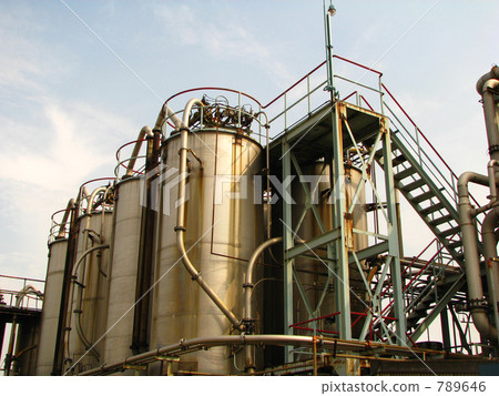 industrial area, tank, tanks 789646