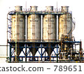 industrial area, tank, tanks 789651