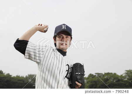 年輕人 棒球 人 790248