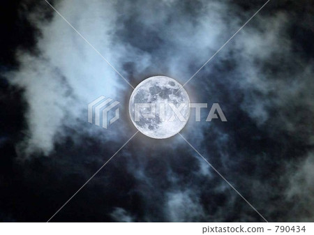 a full moon, full moon, full-moon 790434
