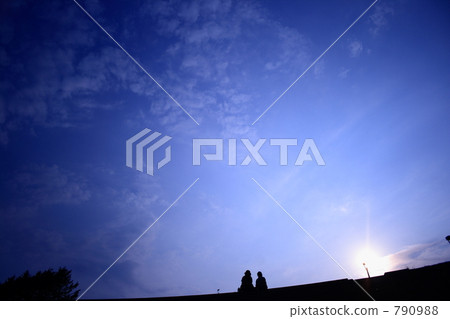 sky, lover, sweetheart 790988