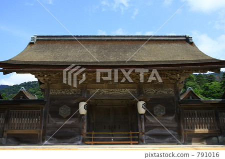 出雲大社八神門 出雲大社八神門 791016