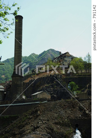 Ashio Copper Mine 791142