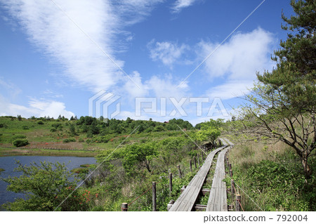 Aozora和Hachijigahara沼澤 792004