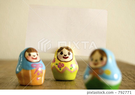 Clay mat doll ~ message Clay mat doll ~ message 792771