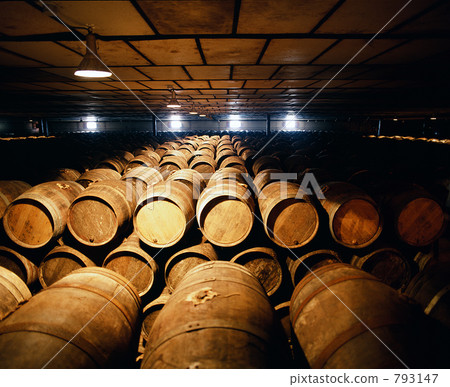 西班牙·里奧哈葡萄酒桶陳釀室 793147