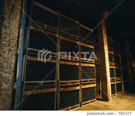 Spain · Rioja wine basement storage Spain · Rioja wine basement storage 793157