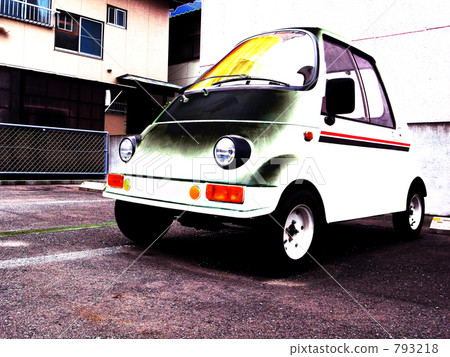 較小 輕微 小型車 793218