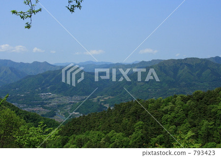 希望從Tenjinyama的頂部 793423
