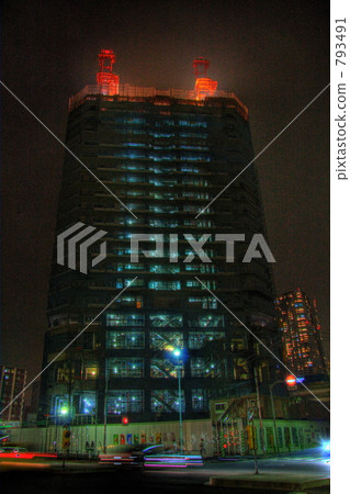 Apartment under construction 793491
