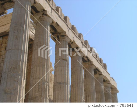 帕台農神廟，希臘寺廟 793641