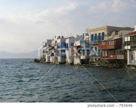 米克諾斯島，希臘米克諾斯鎮 793646