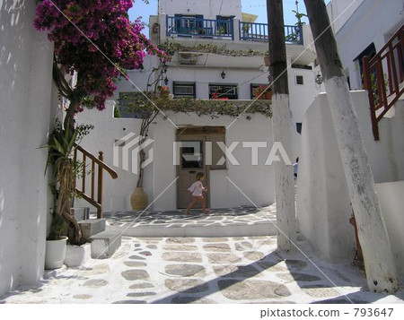 米克諾斯島，希臘米克諾斯鎮 793647