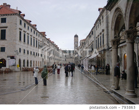 杜布羅夫尼克市中心區 793863