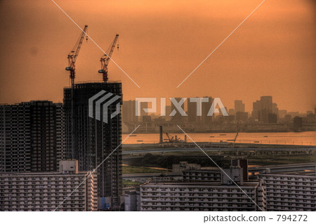 Apartment group of Ariake, Akira Apartment group of Ariake, Akira 794272