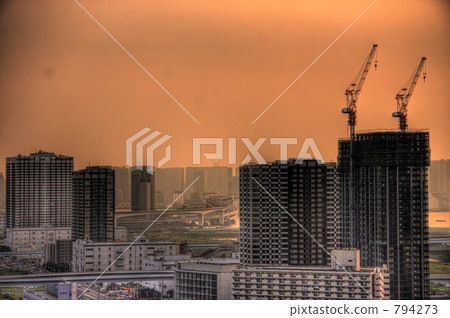 公寓 直接熱軋製 公寓大樓 794273