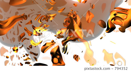 Orange splitting 794352