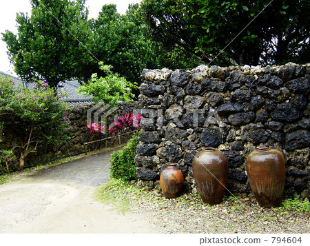 街角 沖繩縣 碎石路 794604