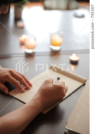 letter letter 795307