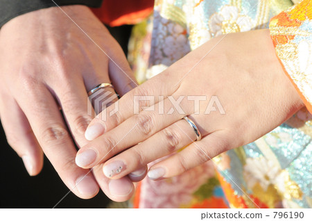 婚戒 手 神社婚禮 796190