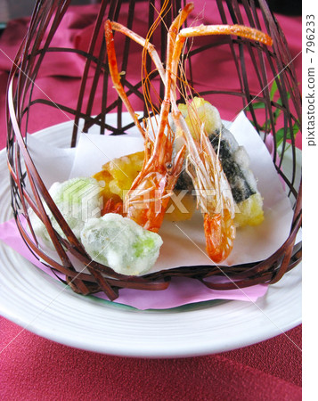 Elegant fried food Elegant fried food 796233
