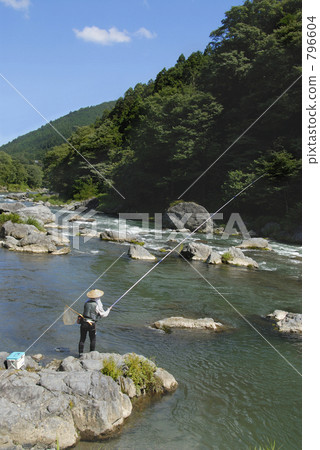 東京Ontake谷Ayu釣魚 東京Ontake谷Ayu釣魚 796604