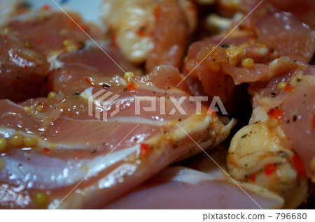 Seasoned chicken 796680