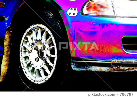 Tire for rally Tire for rally 796797