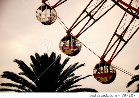 Ferris wheel of Harborland 797107