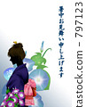 浴衣 797123
