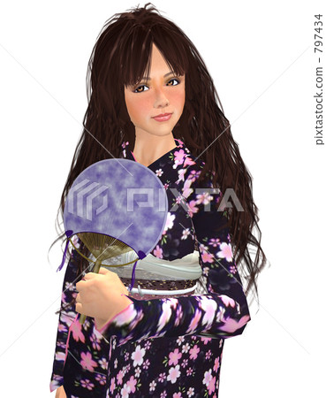Asuka 002 Yukata 797434