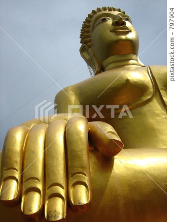 Buddha statue of Kingdom of Thailand 797904