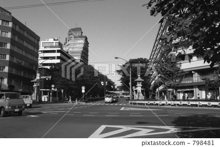 原宿·明治神宮60年表參道裝飾著慶典昭和時代55 798481