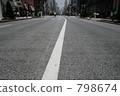 road, pedestrian mall, ginza 798674