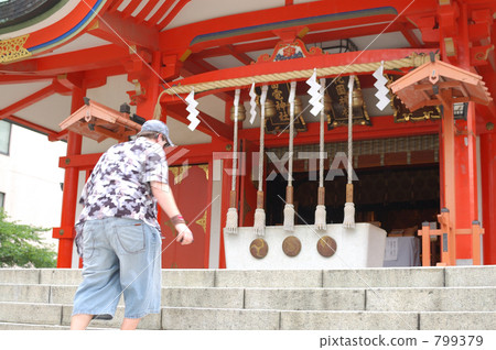hanazonoinari shrine, god, tokyo 799379