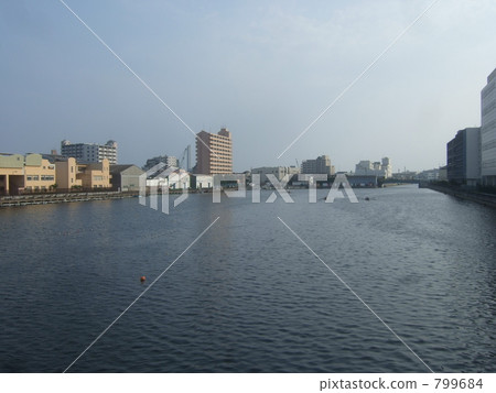 Practice regatta at Hyogo canal 799684