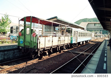 土佐黑潮鐵路卡車火車 800383