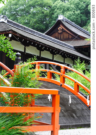 Shimogamo神社橋 Shimogamo神社橋 800693