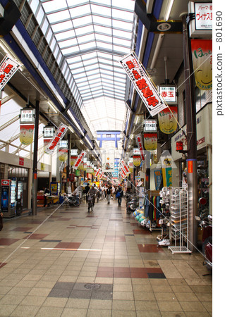 Tenjinbashi muscle shopping district Tenjinbashi muscle shopping district 801690
