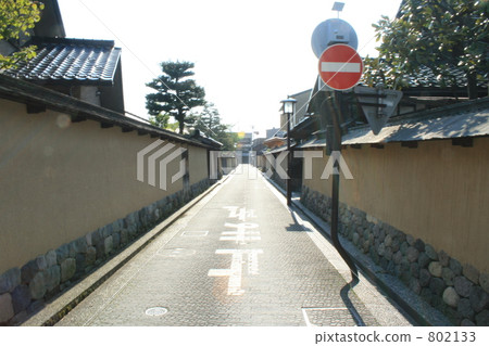 kanazawa, ishikawa, remains of the nagamachi samurai residences 802133
